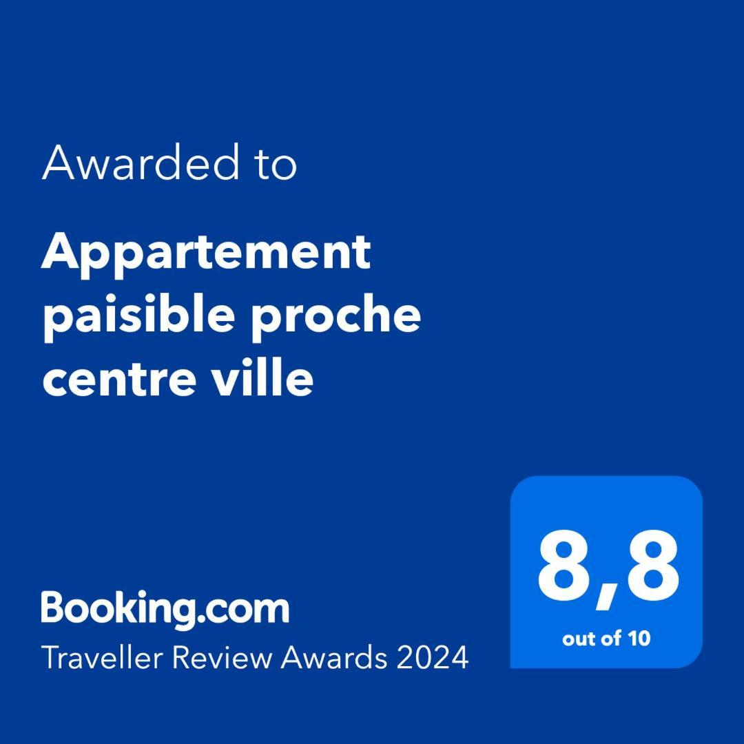 Appartement Paisible Proche Centre Ville Bron Εξωτερικό φωτογραφία